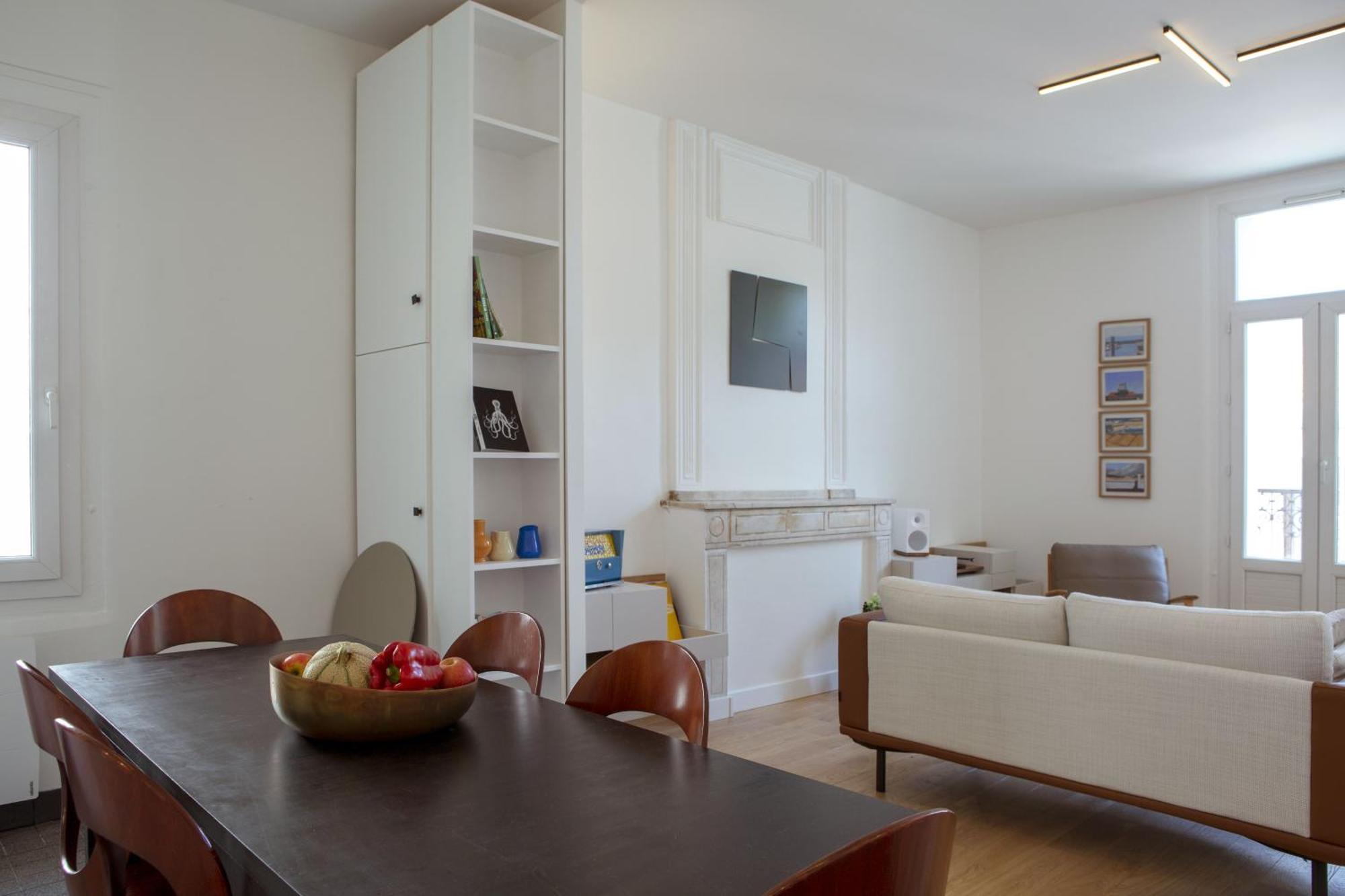 Appartement Centre Ville Sète Zewnętrze zdjęcie