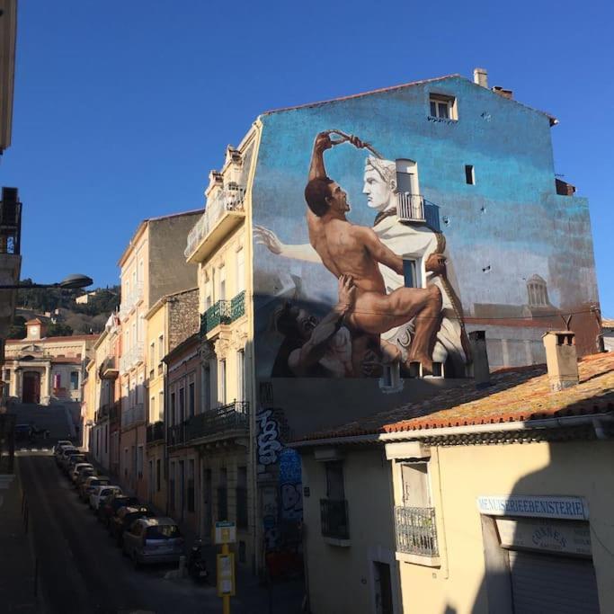 Appartement Centre Ville Sète Zewnętrze zdjęcie
